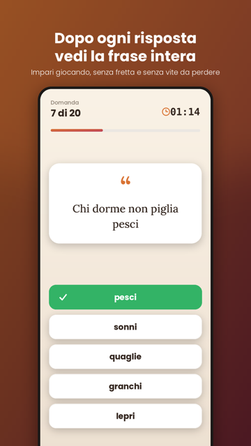 Risposta corretta